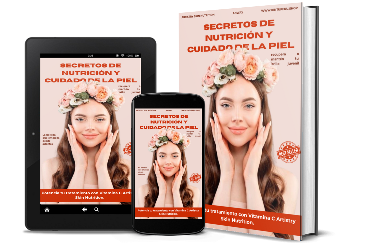 SECRETOS DE NUTRICIÓN Y CUIDADO DE LA PIEL KINTU