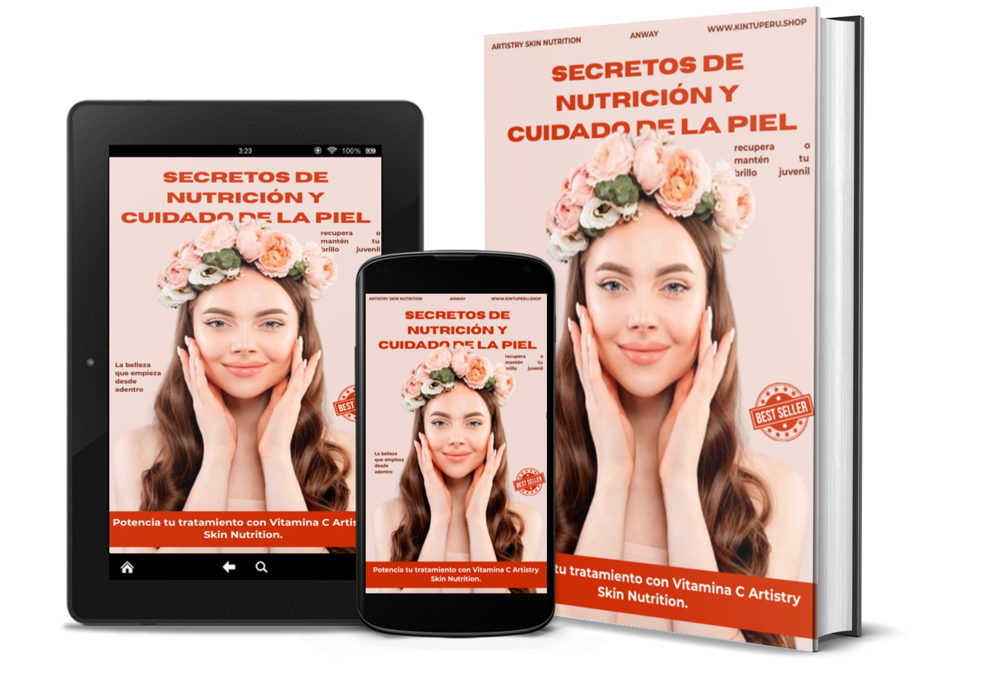 SECRETOS DE NUTRICIÓN Y CUIDADO DE LA PIEL KINTU
