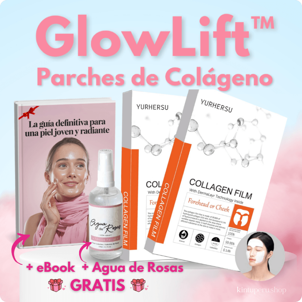 GlowLift™ | Parches de Colágeno Mi tienda