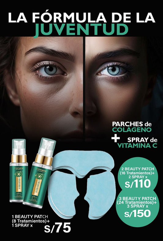 BEAUTY PATCH - Parches de Colágeno de Corea