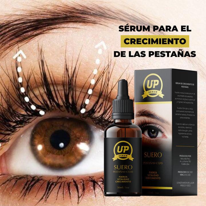 SERUM UP PRO™ | Alargamiento de pestañas y cejas - Kintu