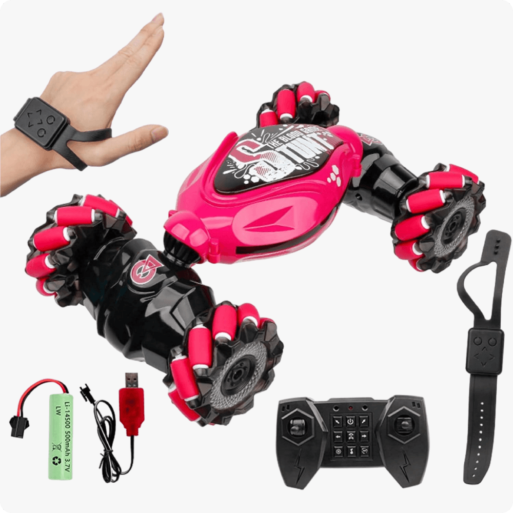 TurboStunt 360™ | Carro Acrobático Remoto - Mi tienda
