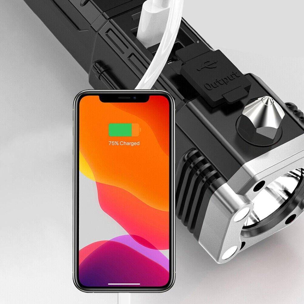 SafeLight 6™ | Linterna Multiuso de Emergencias KINTU