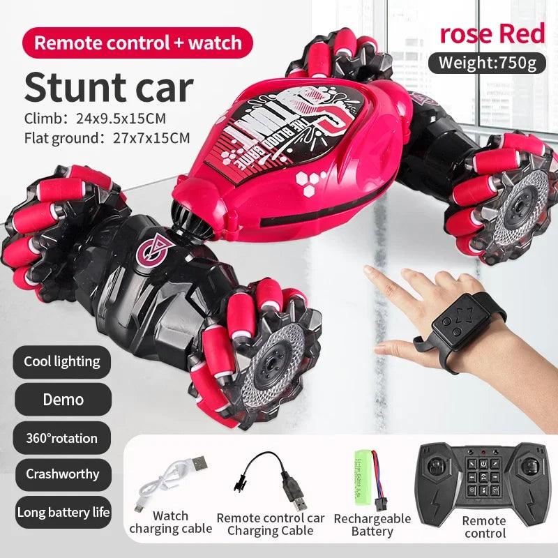 TurboStunt 360™ | Carro Acrobático Remoto - Mi tienda